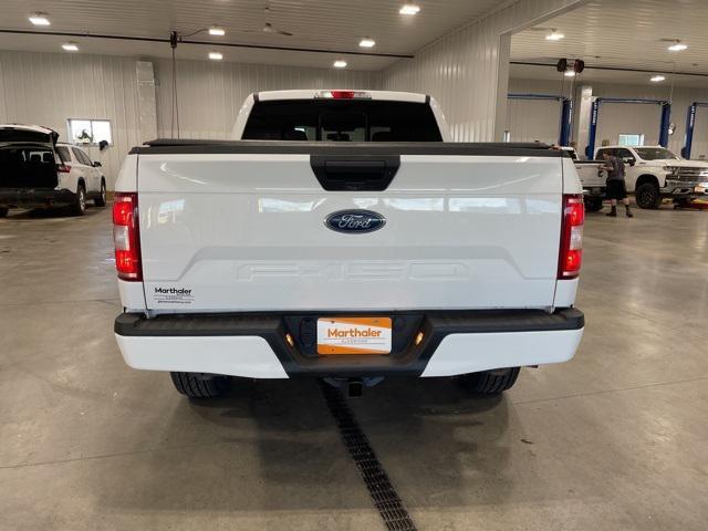 used 2020 Ford F-150 car, priced at $33,400