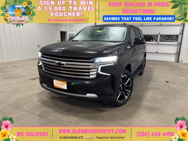 used 2022 Chevrolet Tahoe car, priced at $57,990