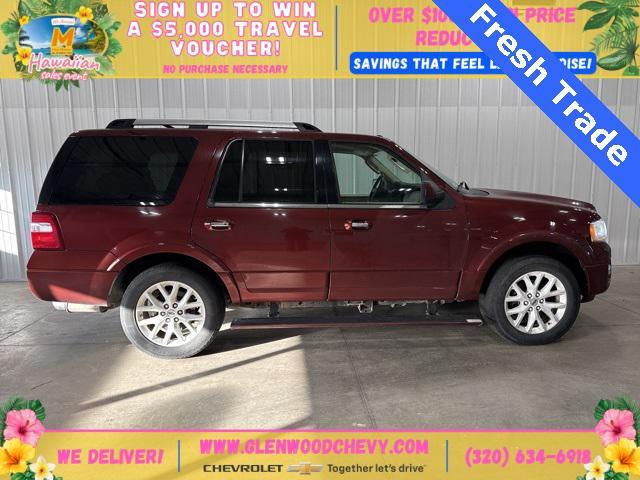 used 2015 Ford Expedition car, priced at $10,990