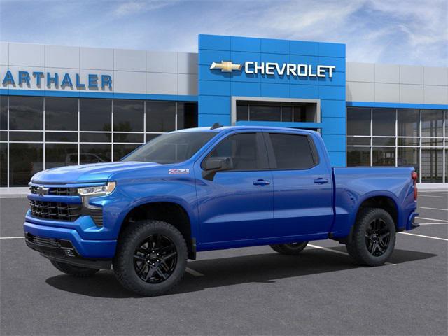 new 2025 Chevrolet Silverado 1500 car, priced at $59,645