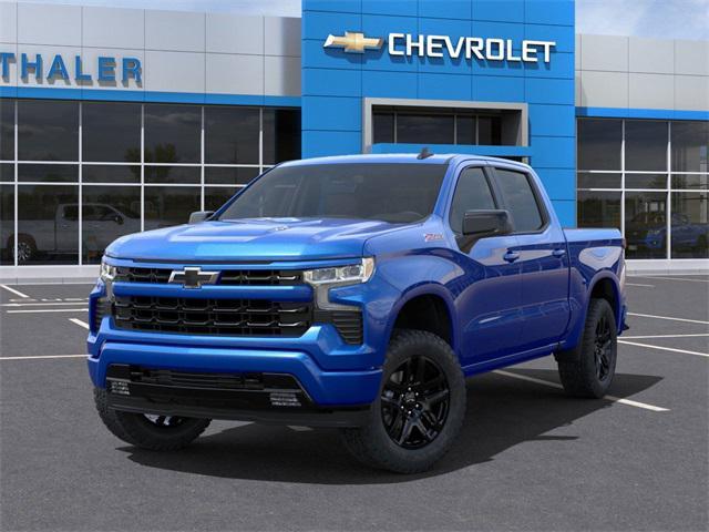 new 2025 Chevrolet Silverado 1500 car, priced at $59,645