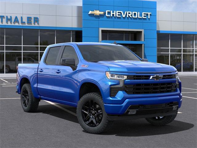 new 2025 Chevrolet Silverado 1500 car, priced at $59,645