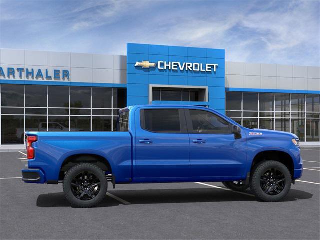 new 2025 Chevrolet Silverado 1500 car, priced at $59,645