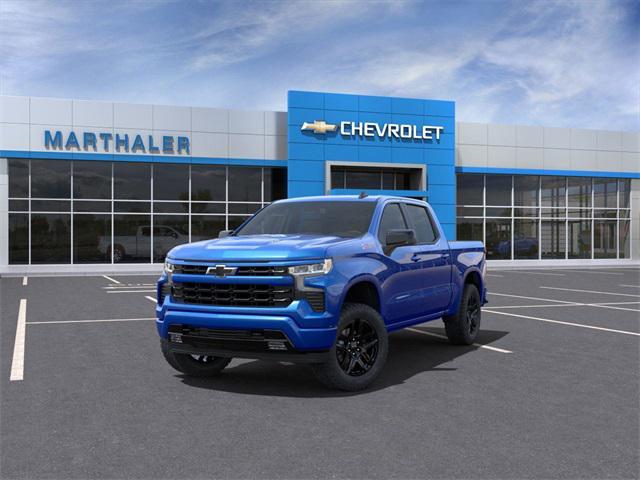 new 2025 Chevrolet Silverado 1500 car, priced at $59,645