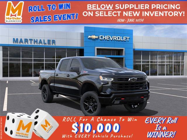 new 2025 Chevrolet Silverado 1500 car, priced at $60,816