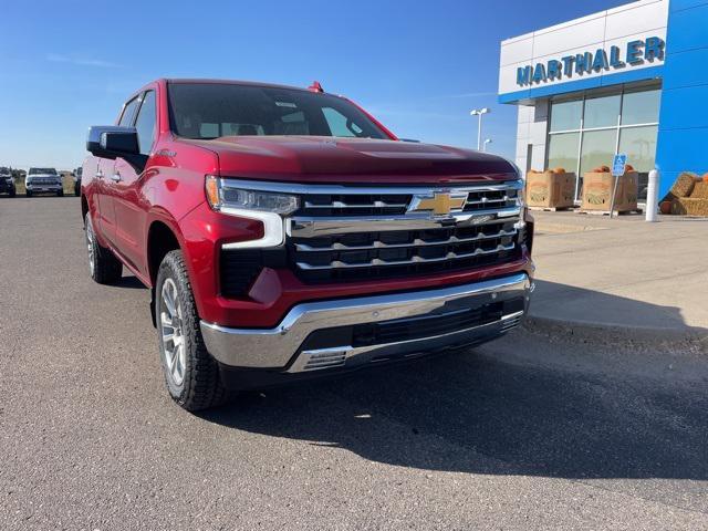 new 2025 Chevrolet Silverado 1500 car, priced at $66,243