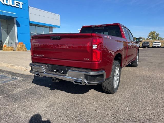 new 2025 Chevrolet Silverado 1500 car, priced at $66,243