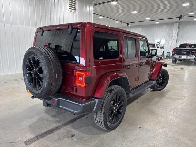 used 2021 Jeep Wrangler Unlimited car, priced at $29,490