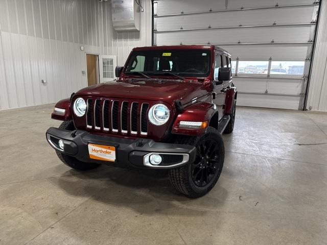 used 2021 Jeep Wrangler Unlimited car, priced at $29,490