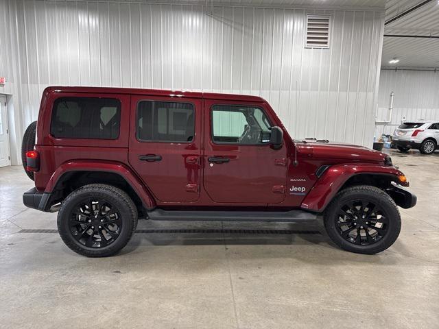 used 2021 Jeep Wrangler Unlimited car, priced at $29,490