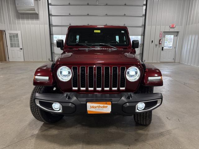 used 2021 Jeep Wrangler Unlimited car, priced at $29,490