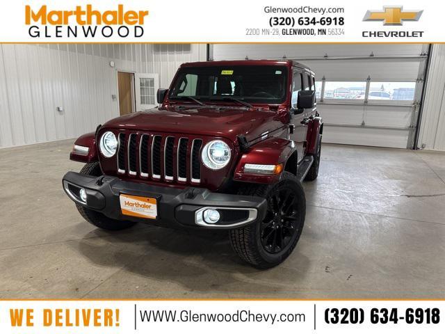 used 2021 Jeep Wrangler Unlimited car, priced at $30,490