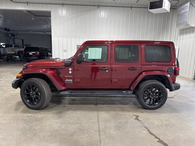 used 2021 Jeep Wrangler Unlimited car, priced at $29,490