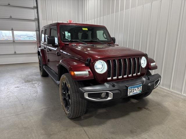 used 2021 Jeep Wrangler Unlimited car, priced at $30,990