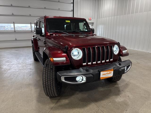 used 2021 Jeep Wrangler Unlimited car, priced at $29,490