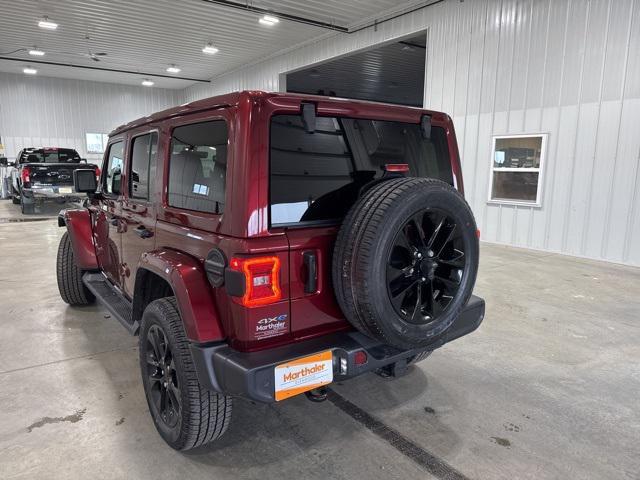 used 2021 Jeep Wrangler Unlimited car, priced at $29,490