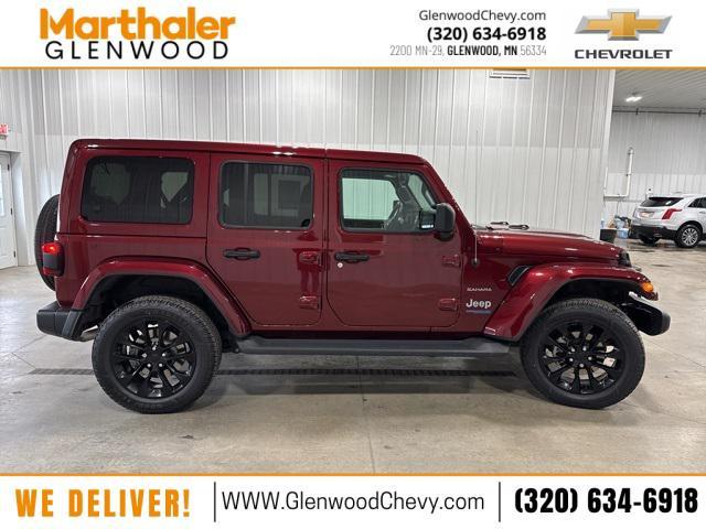 used 2021 Jeep Wrangler Unlimited 4xe car, priced at $25,990