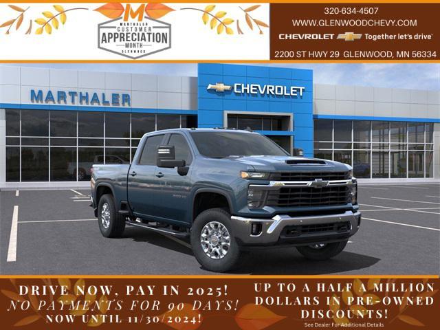 new 2025 Chevrolet Silverado 3500 car, priced at $75,535