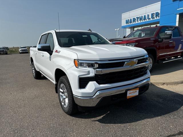 new 2025 Chevrolet Silverado 1500 car, priced at $54,580