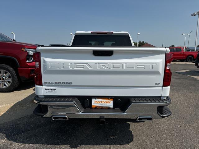 new 2025 Chevrolet Silverado 1500 car, priced at $54,580