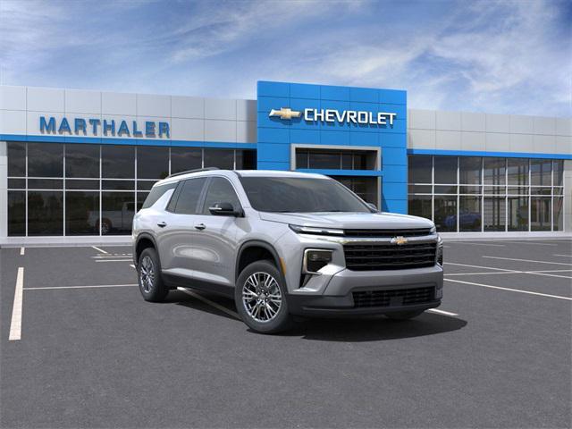 new 2024 Chevrolet Traverse car, priced at $40,640