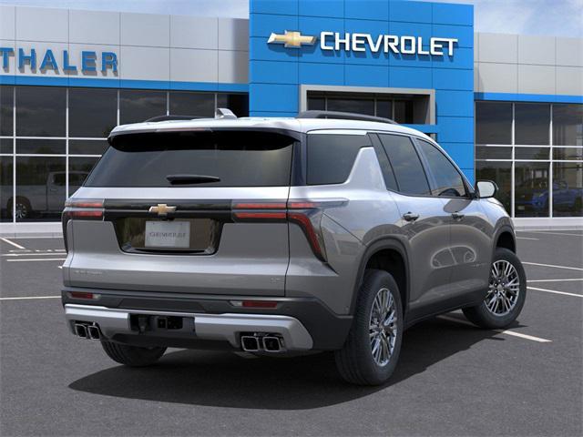 new 2024 Chevrolet Traverse car, priced at $40,640