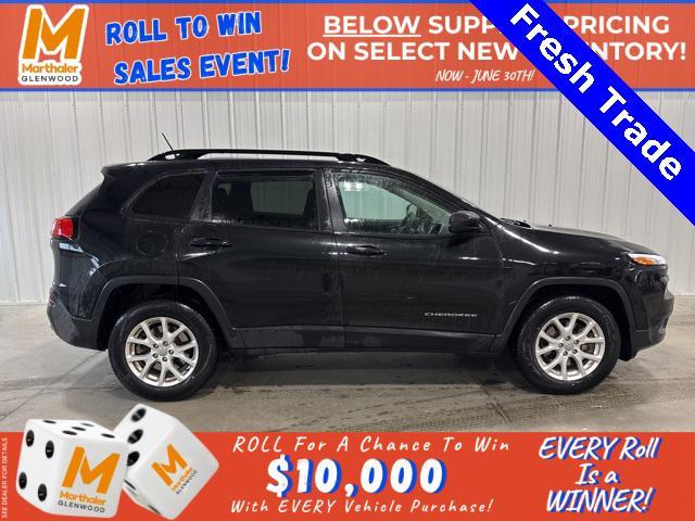used 2016 Jeep Cherokee car, priced at $7,990