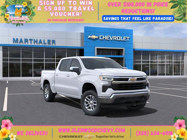 new 2025 Chevrolet Silverado 1500 car, priced at $51,349