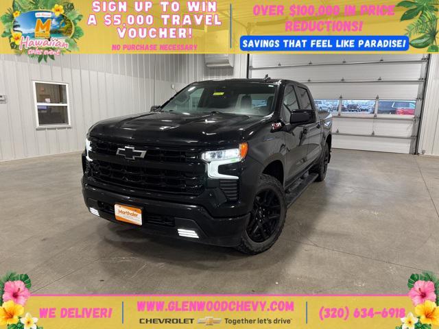 used 2023 Chevrolet Silverado 1500 car, priced at $34,990