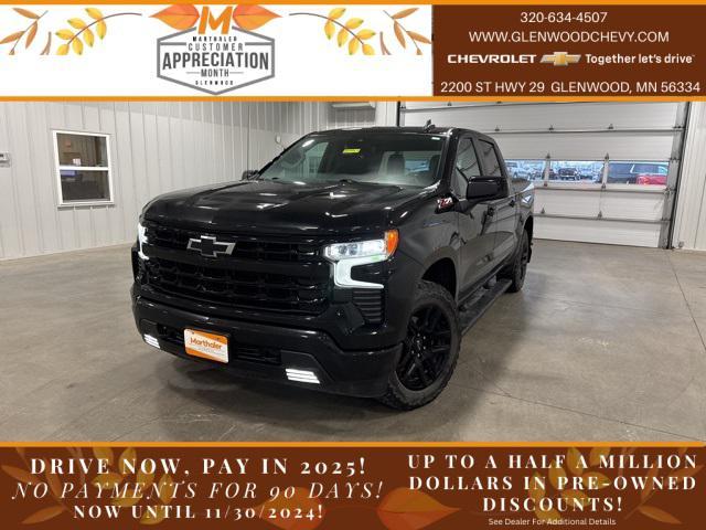 used 2023 Chevrolet Silverado 1500 car, priced at $36,990