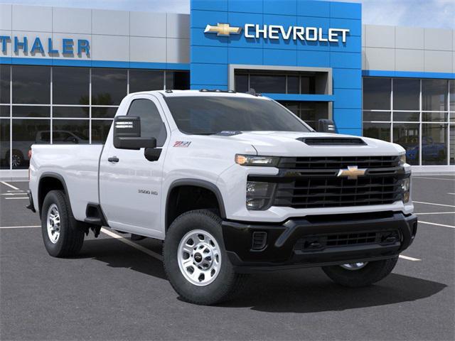 new 2025 Chevrolet Silverado 3500 car, priced at $53,020