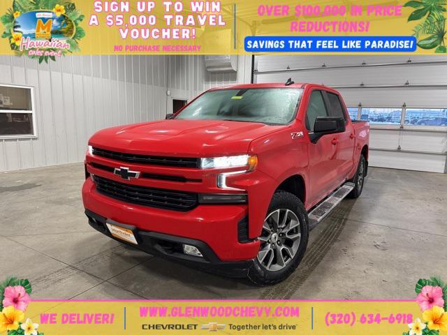 used 2021 Chevrolet Silverado 1500 car, priced at $38,400