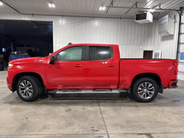 used 2021 Chevrolet Silverado 1500 car, priced at $38,400