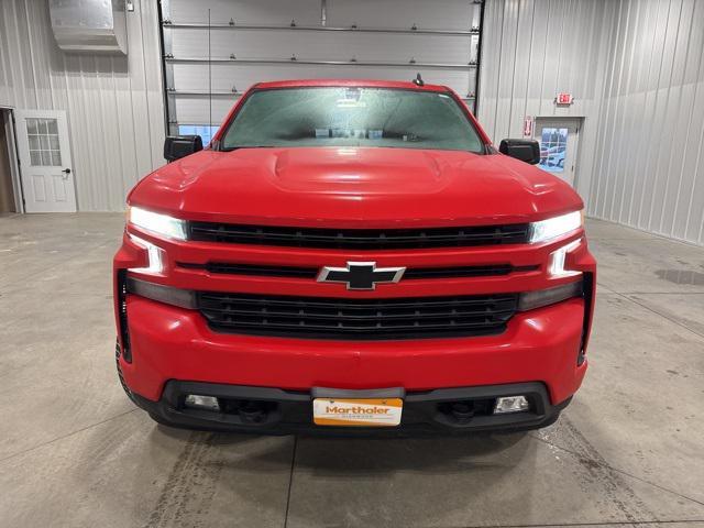 used 2021 Chevrolet Silverado 1500 car, priced at $38,400