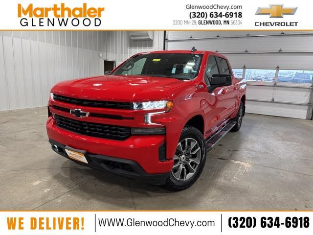 used 2021 Chevrolet Silverado 1500 car, priced at $38,990