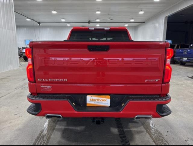 used 2021 Chevrolet Silverado 1500 car, priced at $38,400