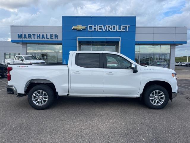 new 2025 Chevrolet Silverado 1500 car, priced at $50,651