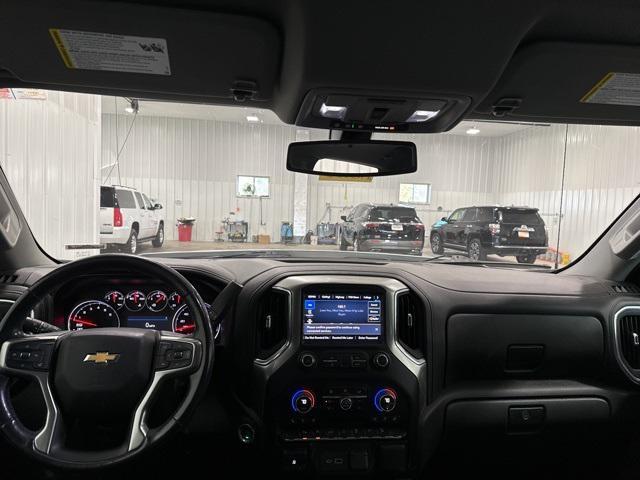 used 2021 Chevrolet Silverado 1500 car, priced at $33,990