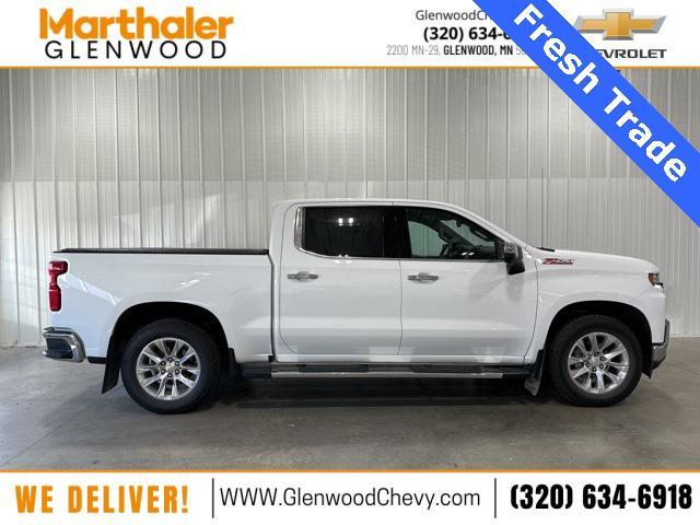 used 2021 Chevrolet Silverado 1500 car, priced at $33,990