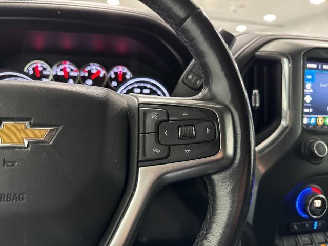 used 2021 Chevrolet Silverado 1500 car, priced at $33,990