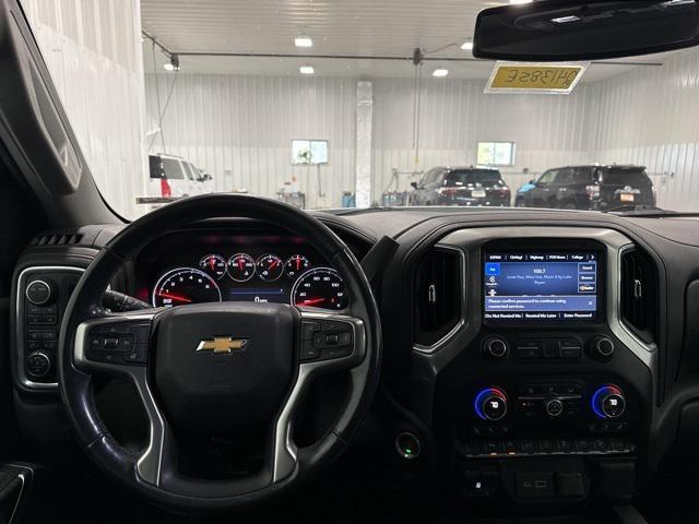 used 2021 Chevrolet Silverado 1500 car, priced at $33,990