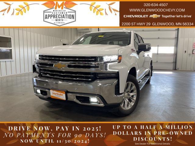 used 2021 Chevrolet Silverado 1500 car, priced at $30,990