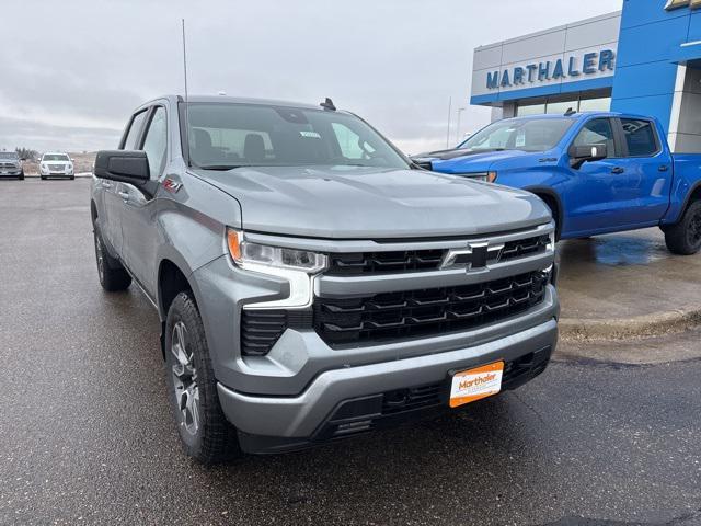 new 2025 Chevrolet Silverado 1500 car, priced at $54,690