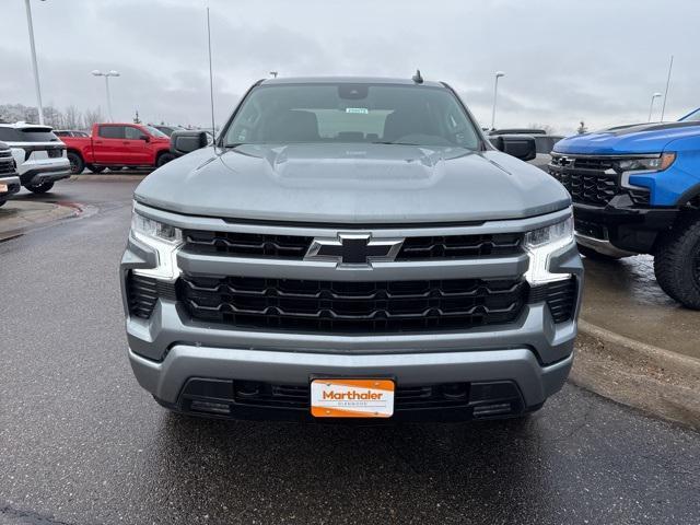 new 2025 Chevrolet Silverado 1500 car, priced at $54,690