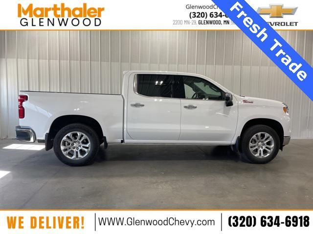 used 2024 Chevrolet Silverado 1500 car, priced at $56,990