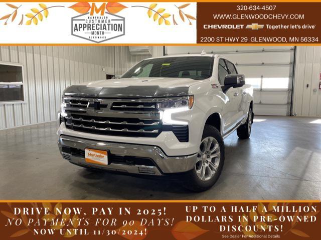 used 2024 Chevrolet Silverado 1500 car, priced at $54,990