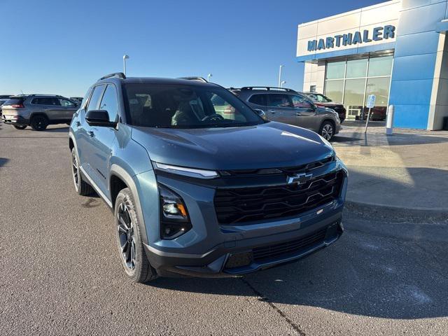 new 2025 Chevrolet Equinox car, priced at $36,875