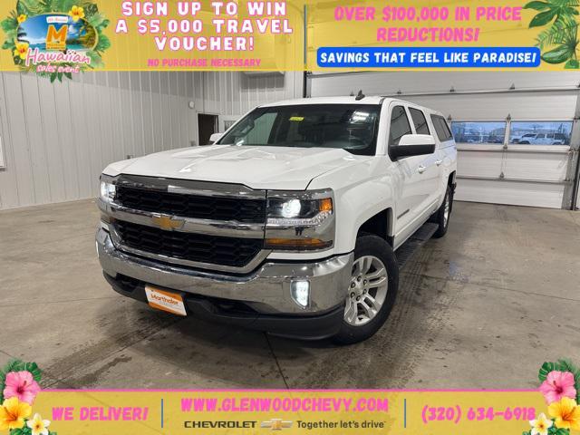 used 2016 Chevrolet Silverado 1500 car, priced at $17,899