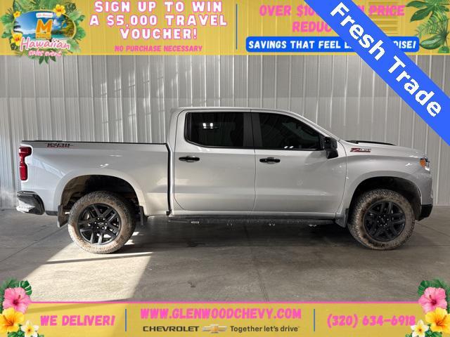 used 2022 Chevrolet Silverado 1500 car, priced at $39,990