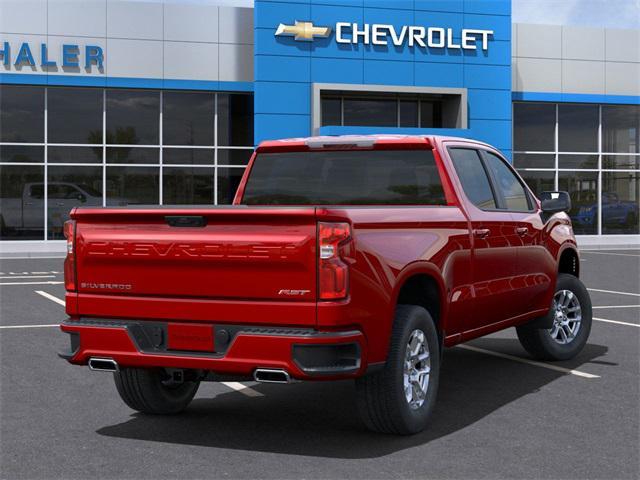 new 2025 Chevrolet Silverado 1500 car, priced at $55,966